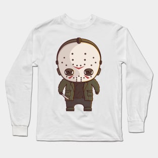 Jason Voorhees Long Sleeve T-Shirt